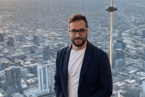 Martin Prokeš v USA