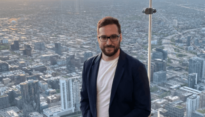 Martin Prokeš v USA