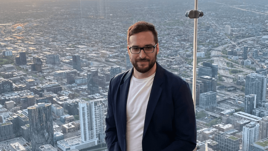 Martin Prokeš v USA