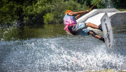 Wakeboarding